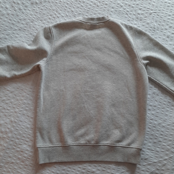 JACK & JONES Grey Crewneck Sweatshirt, size Medium - Picture 4 of 6